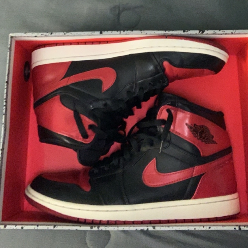 COPY - Jordan 1 High DMP Chicago Bulls